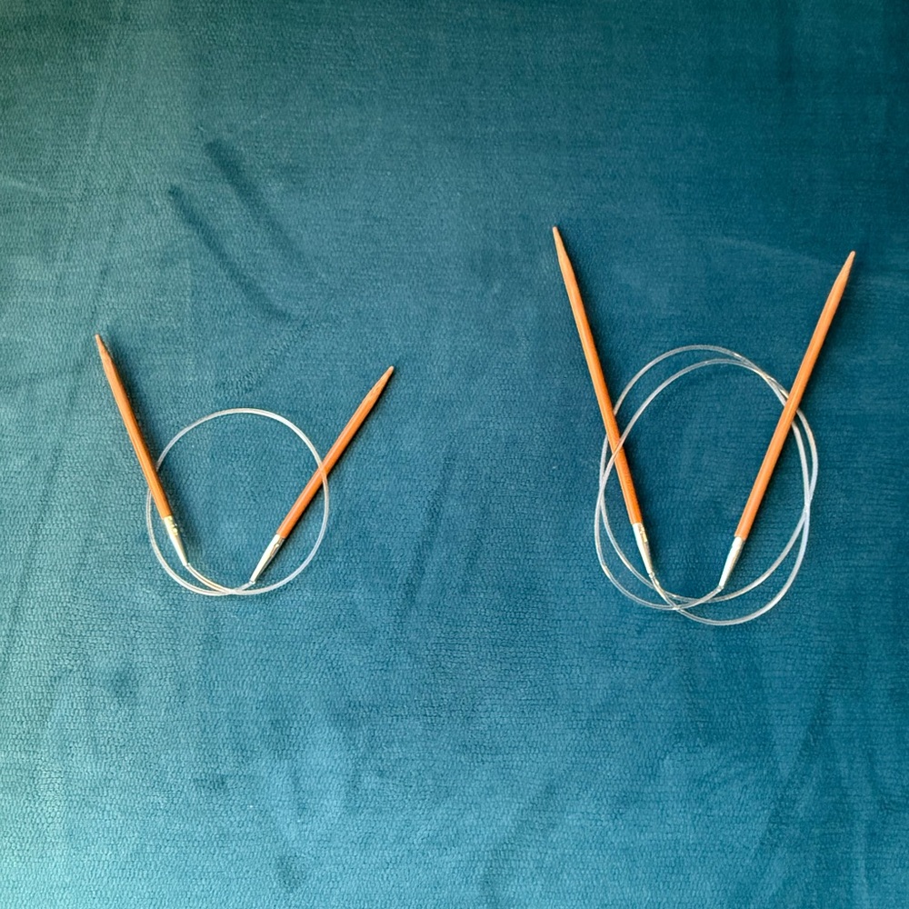 Chiaogoo 4mm circular knitting needles